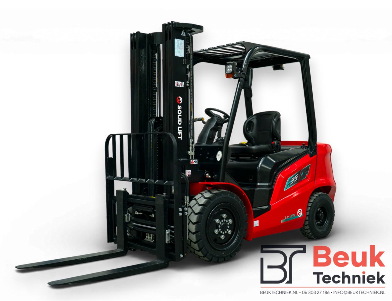 Solid Lift FL-35 elektrische heftruck 3.500 kg (3.5 ton)