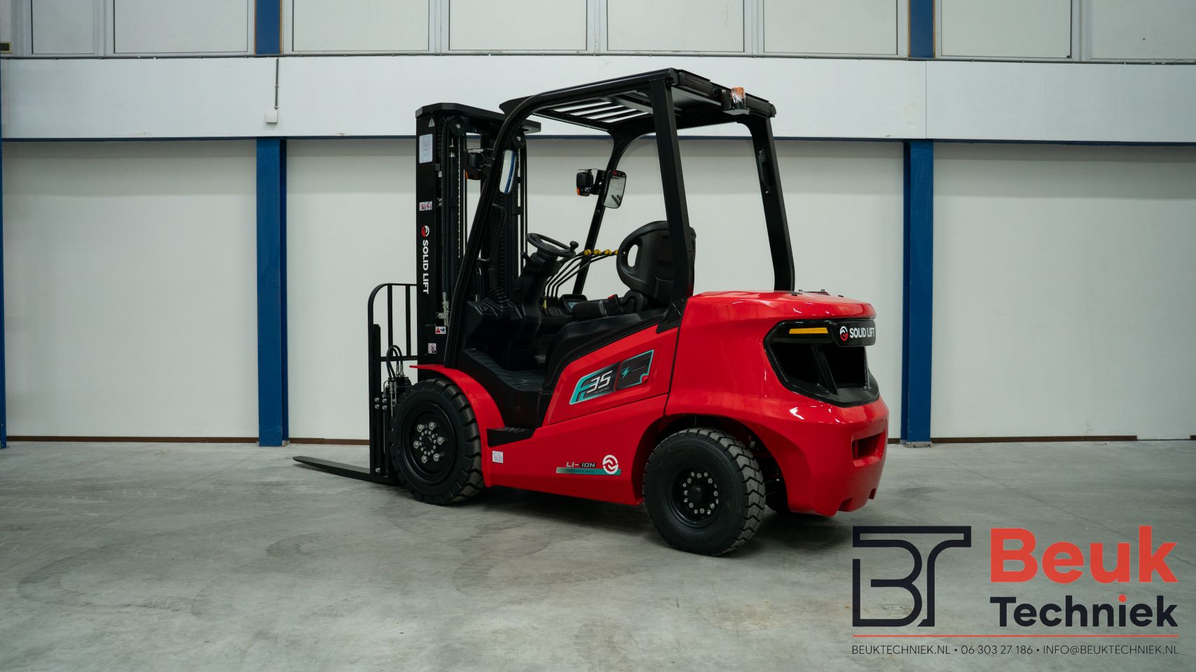 Solid Lift FL-35 elektrische heftruck 3.500 kg (3.5 ton)