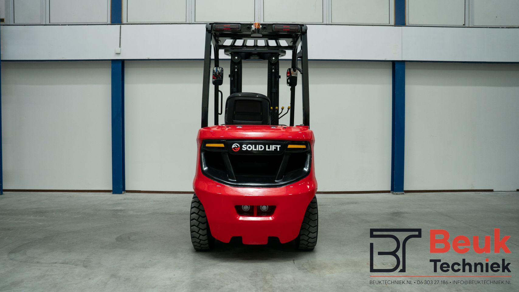 Solid Lift FL-35 elektrische heftruck 3.500 kg (3.5 ton)