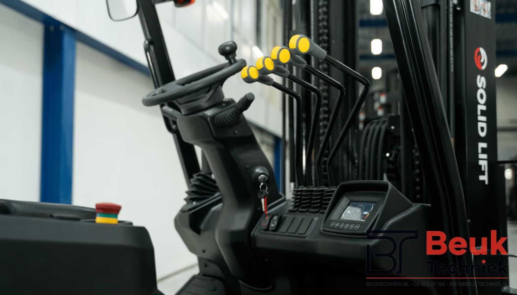 Solid Lift FL-35 elektrische heftruck 3.500 kg (3.5 ton)