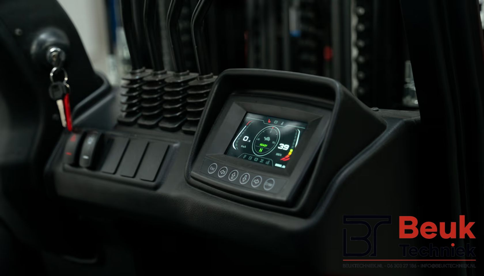 Solid Lift FL-35 elektrische heftruck 3.500 kg (3.5 ton)