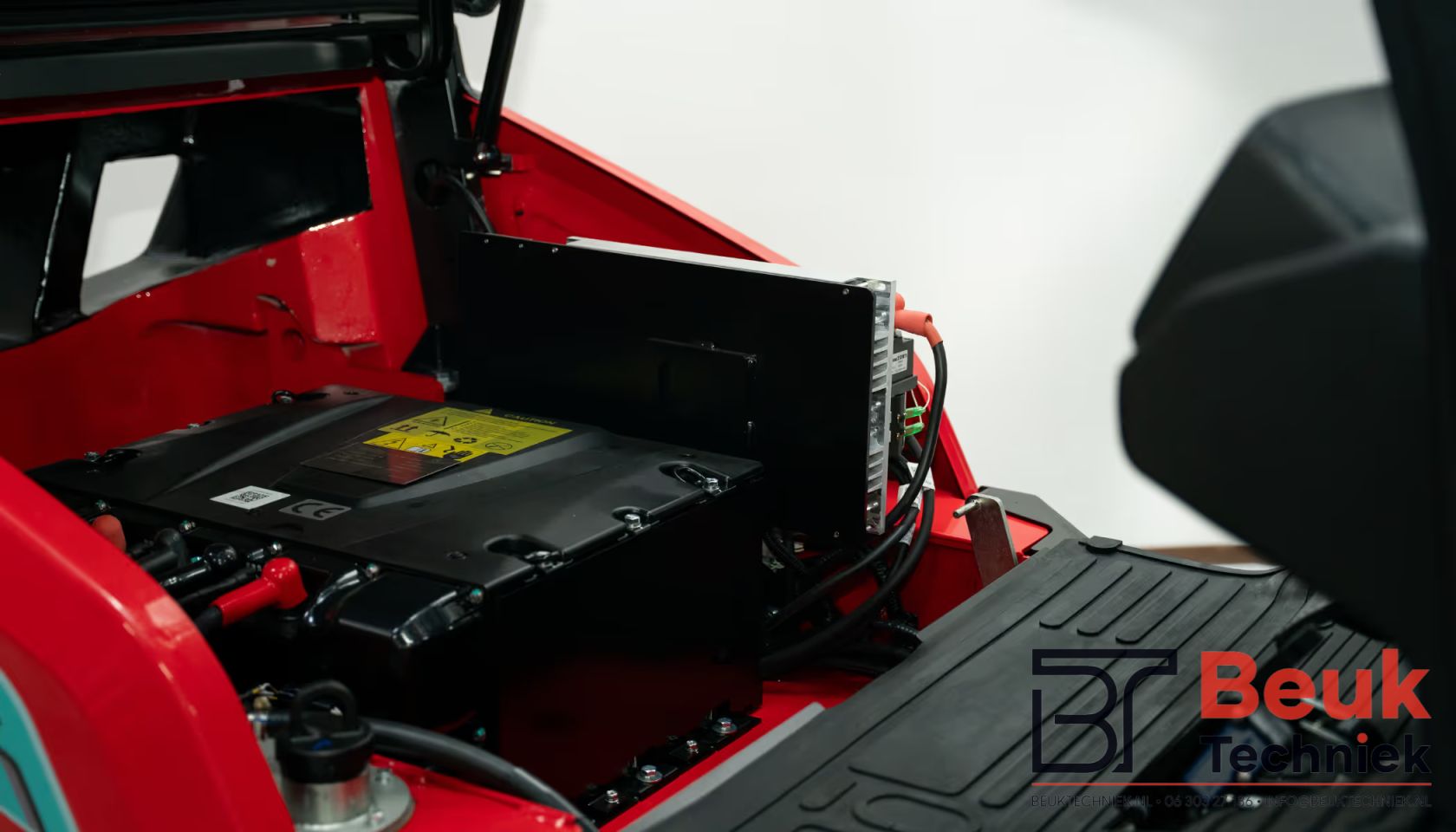 Solid Lift FL-35 elektrische heftruck 3.500 kg (3.5 ton)