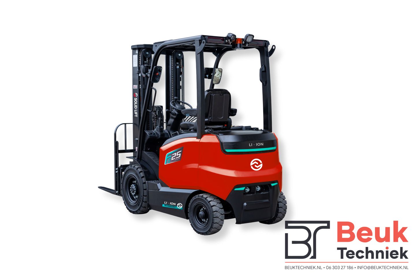 Solid Lift FE-25 elektrische heftruck 2.500 kg (2.5 ton)