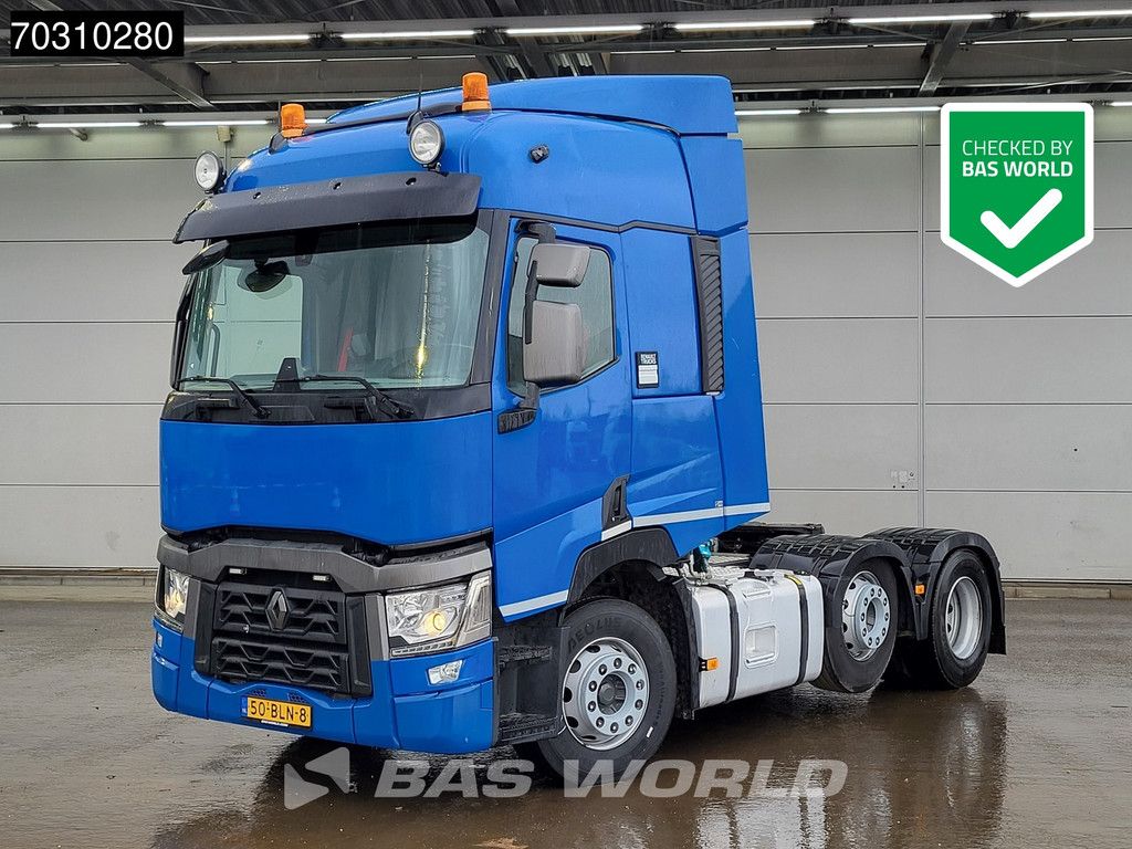 Renault T 460 6X2 NL-Truck Steeringaxle Hydraulic