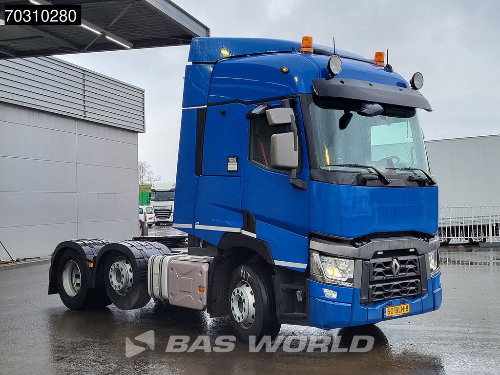 Renault T 460 6X2 NL-Truck Steeringaxle Hydraulic