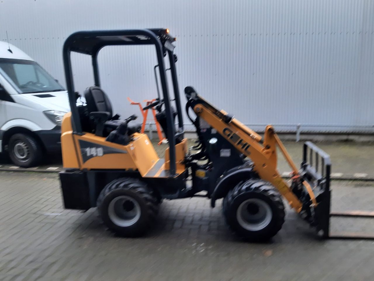 Gehl AL140 loader