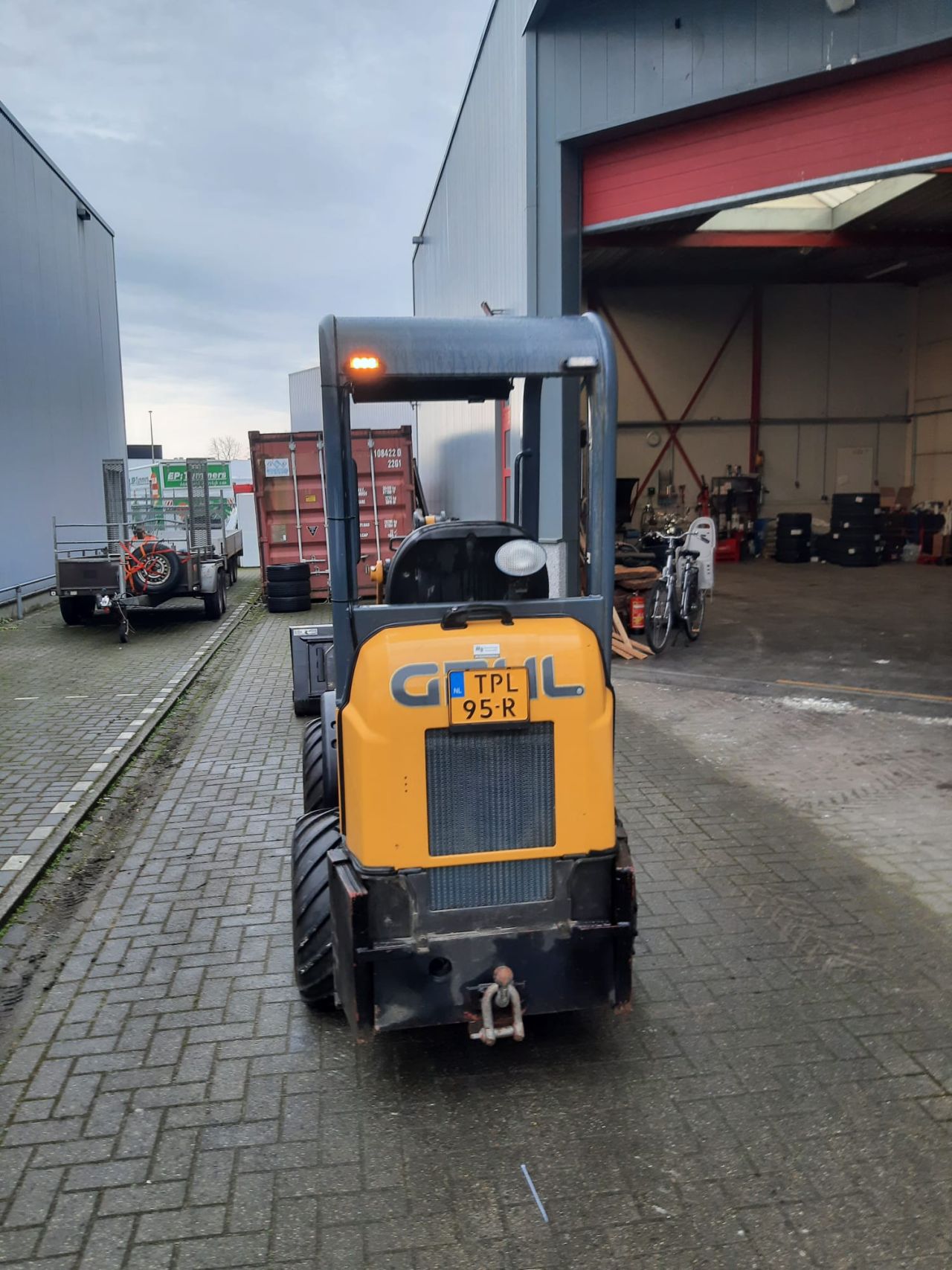 Gehl AL140 loader