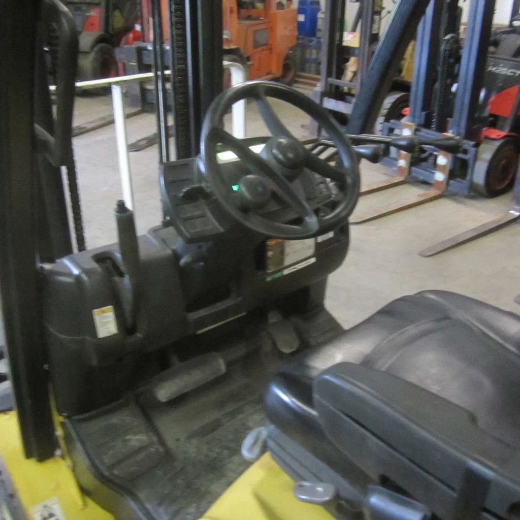 Yale Heftruck GLP20LX, LPG, duplo, side shift.