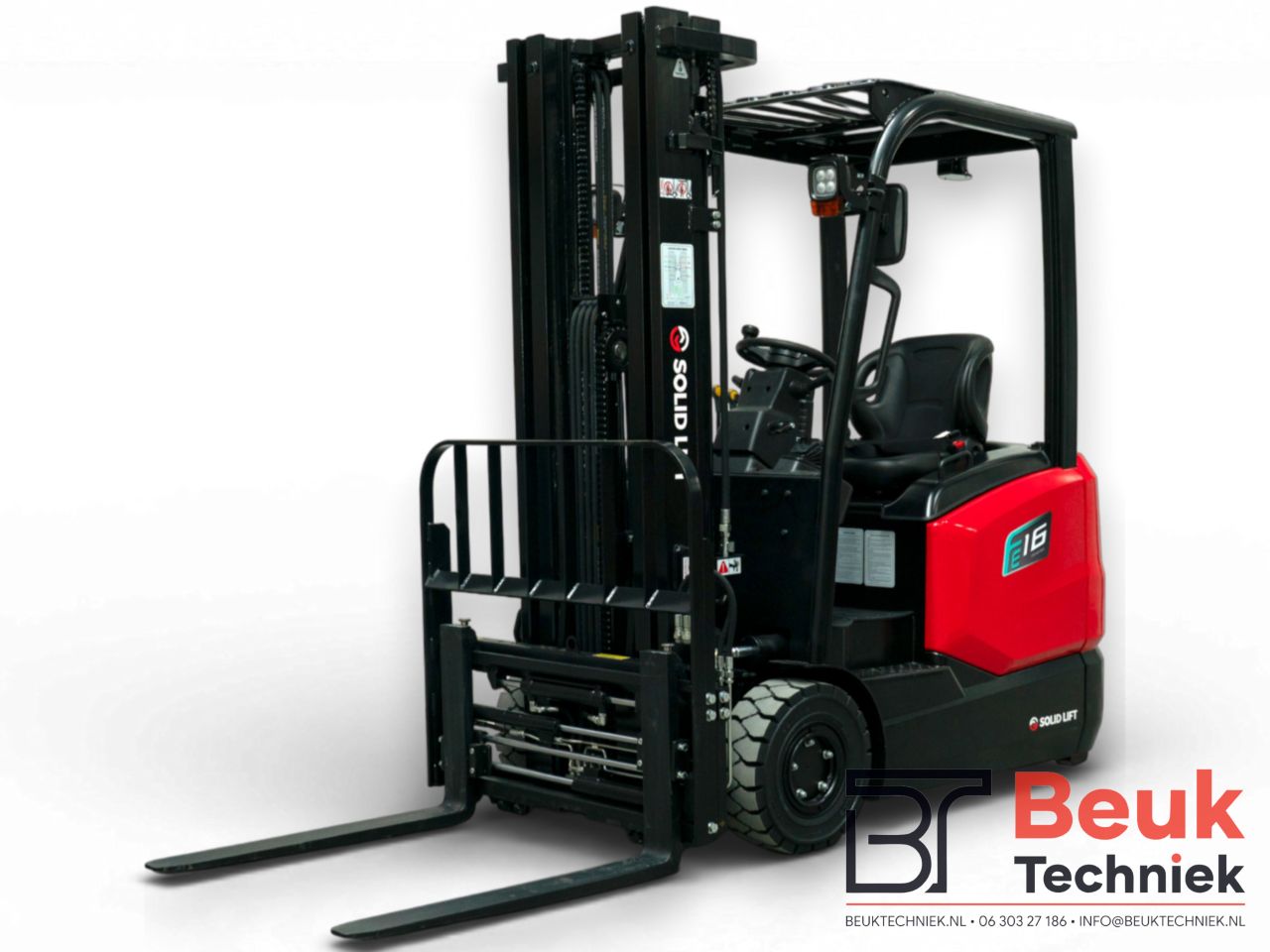 Solid Lift FE-20 elektrische heftruck 2.000 kg (2.0 ton)