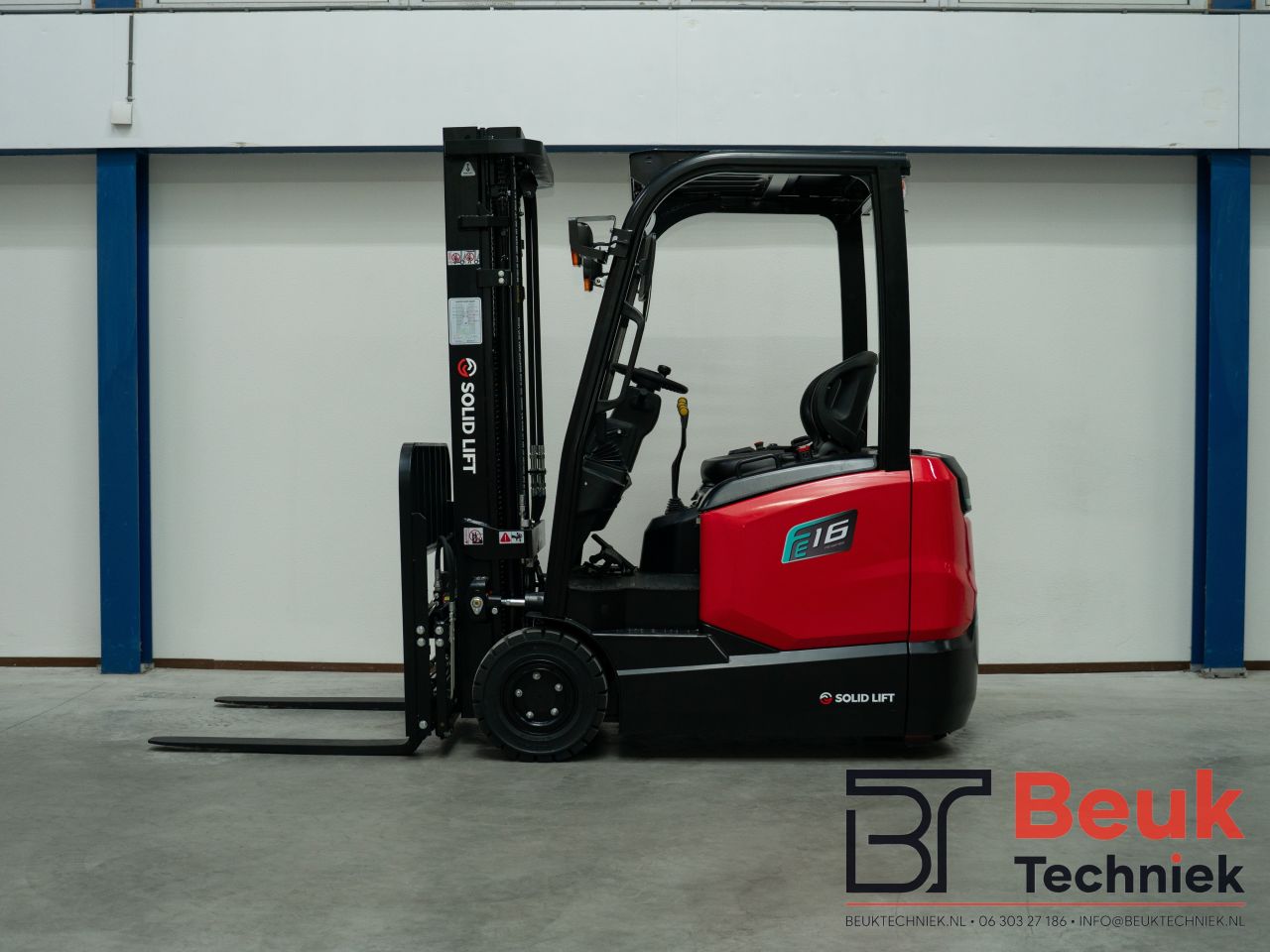 Solid Lift FE-20 elektrische heftruck 2.000 kg (2.0 ton)