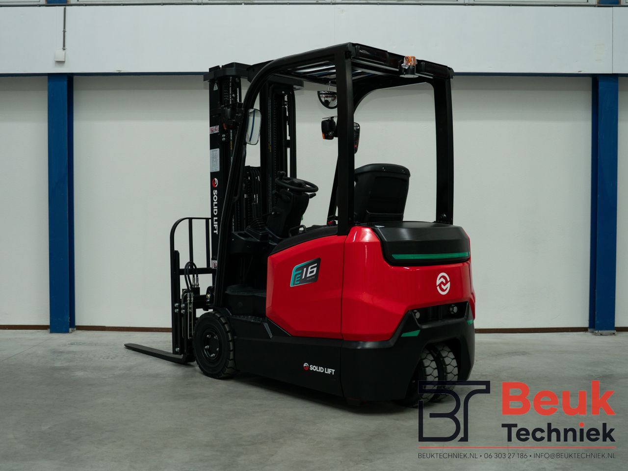 Solid Lift FE-20 elektrische heftruck 2.000 kg (2.0 ton)