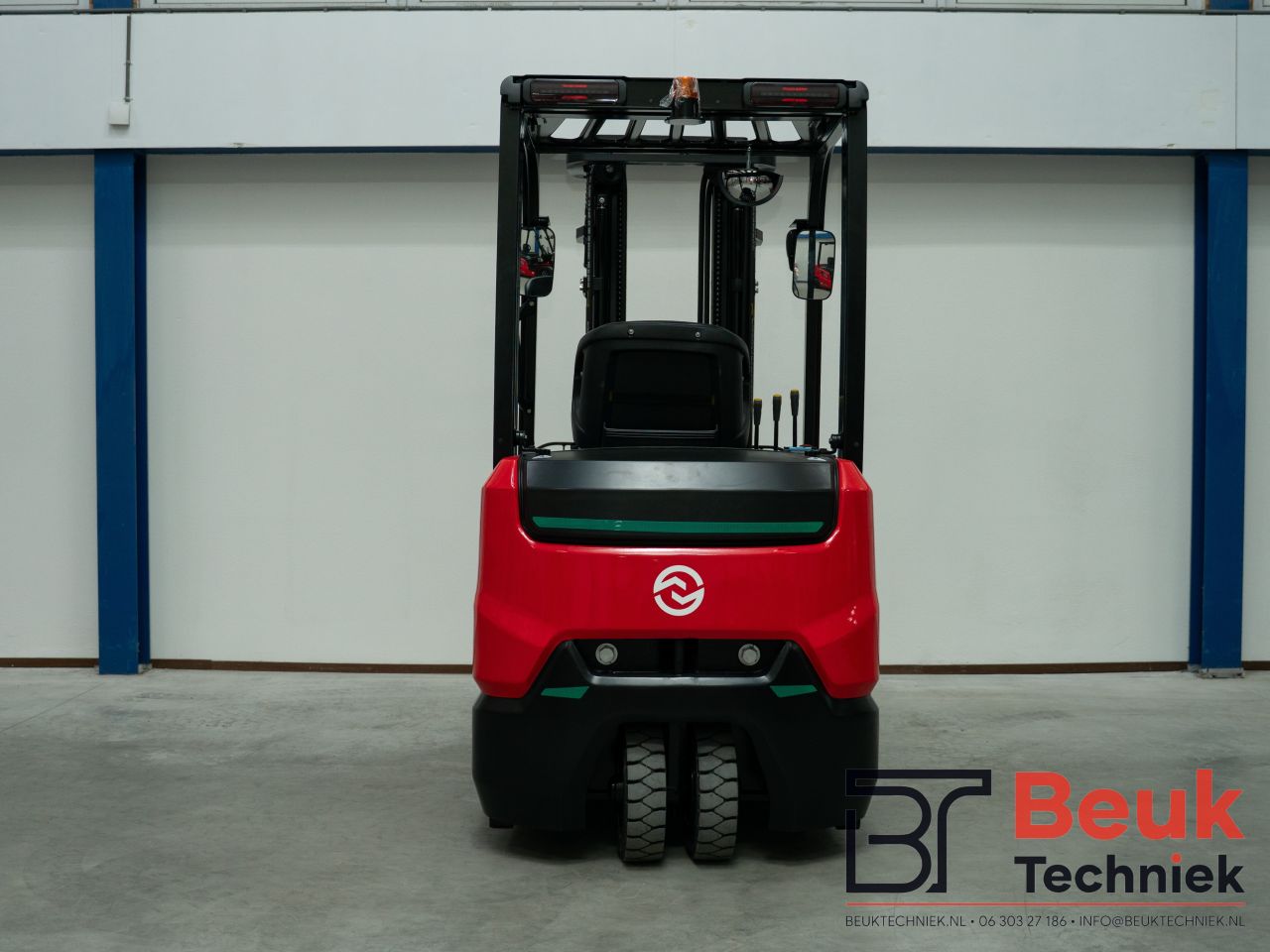 Solid Lift FE-20 elektrische heftruck 2.000 kg (2.0 ton)