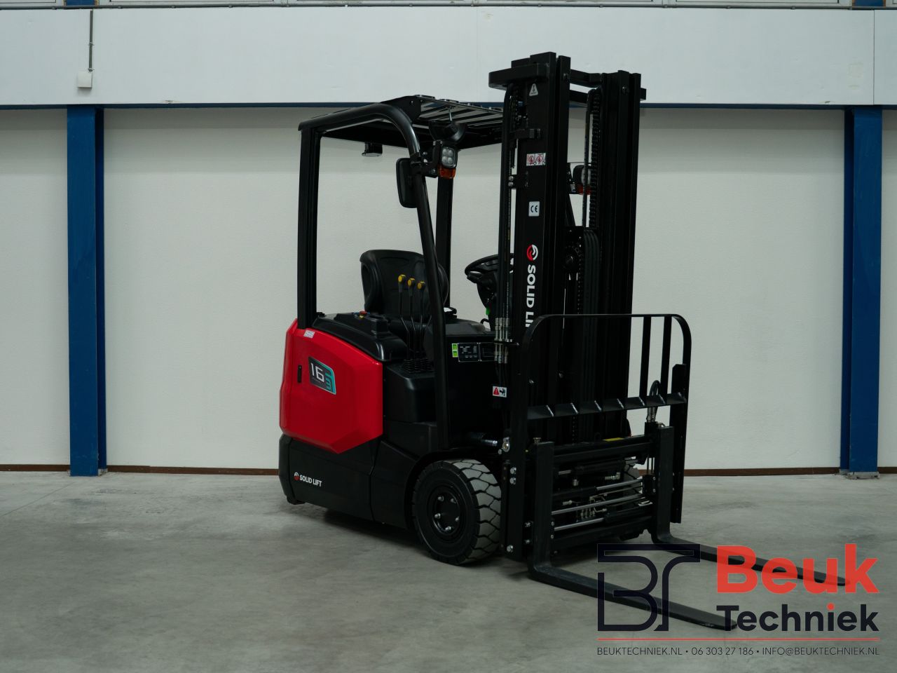 Solid Lift FE-20 elektrische heftruck 2.000 kg (2.0 ton)