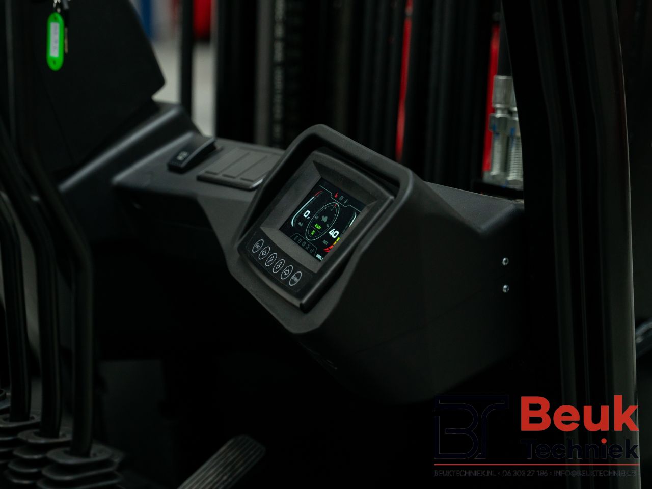 Solid Lift FE-20 elektrische heftruck 2.000 kg (2.0 ton)