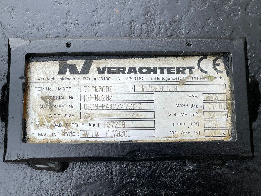 Verachtert H6N-CW70