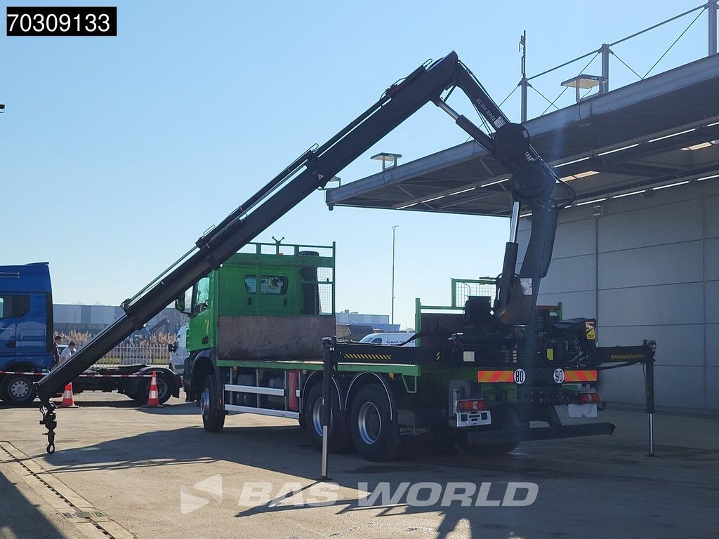 Mercedes Arocs 2636 6X4 HIAB 144 E-3 HIPRO Remote Full Steel Euro 6