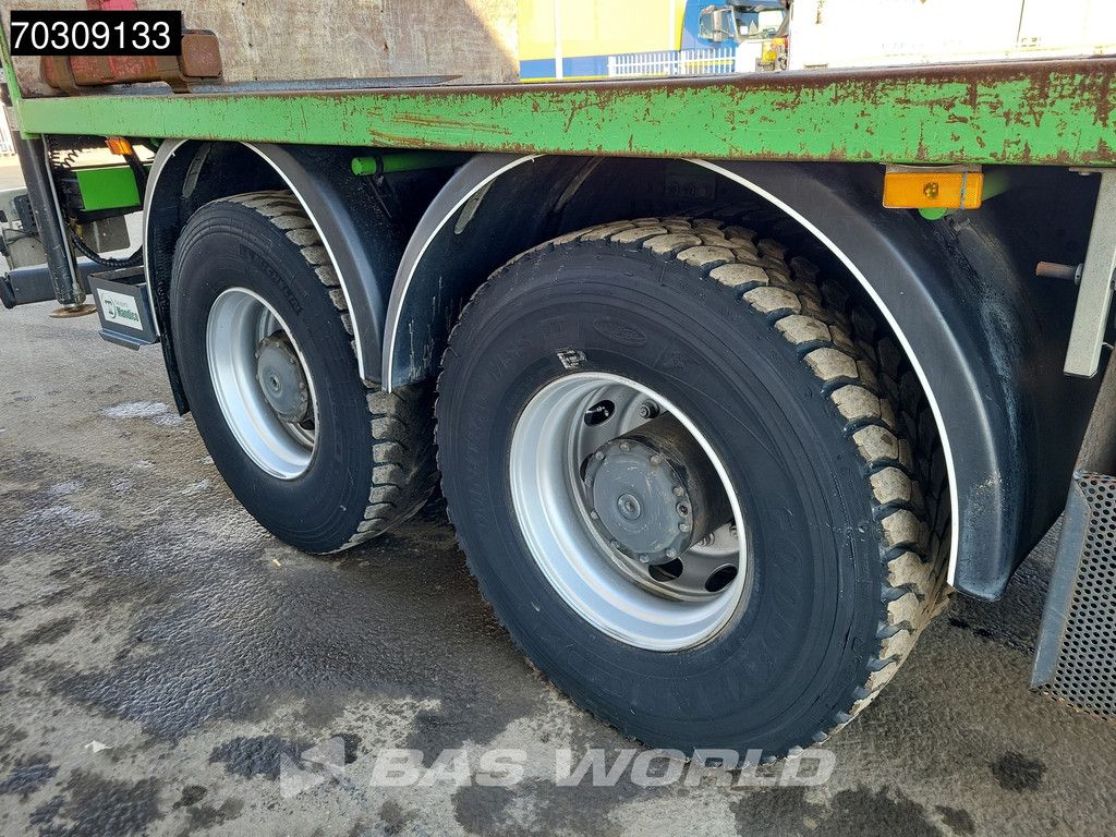 Mercedes Arocs 2636 6X4 HIAB 144 E-3 HIPRO Remote Full Steel Euro 6