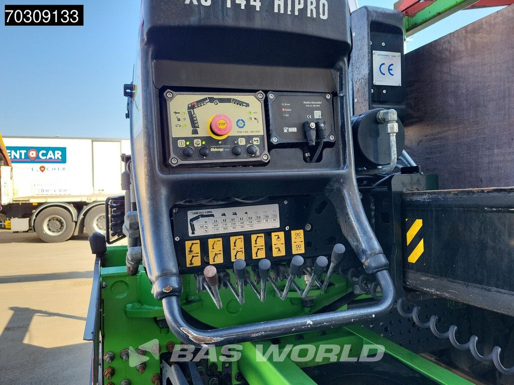 Mercedes Arocs 2636 6X4 HIAB 144 E-3 HIPRO Remote Full Steel Euro 6