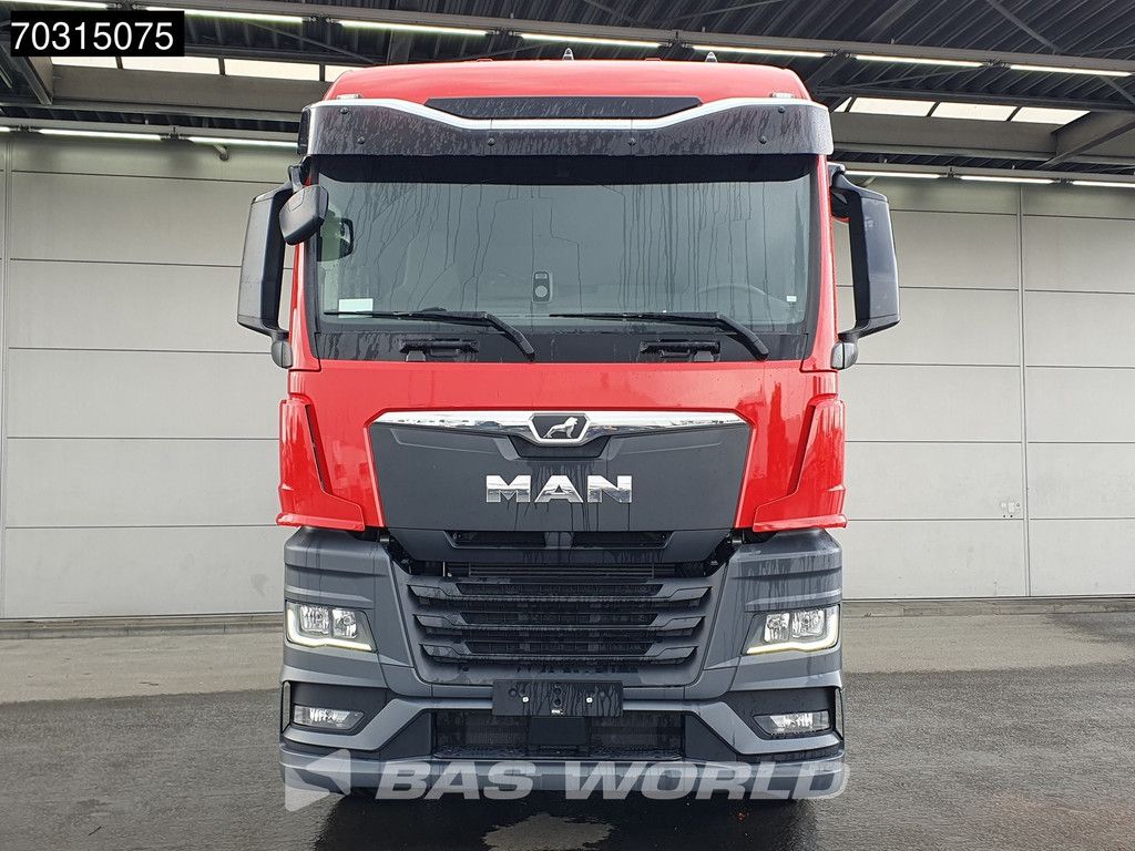 MAN TGX TGX 18.480 4X2 NEW GM Mega 2x Tank