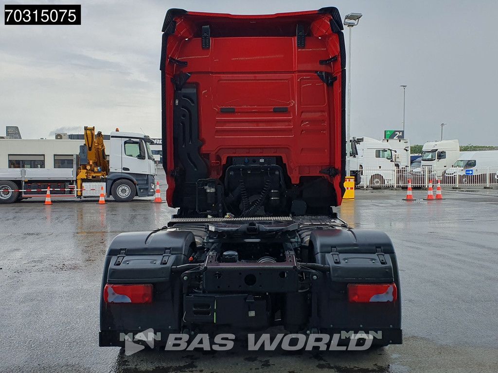 MAN TGX TGX 18.480 4X2 NEW GM Mega 2x Tank