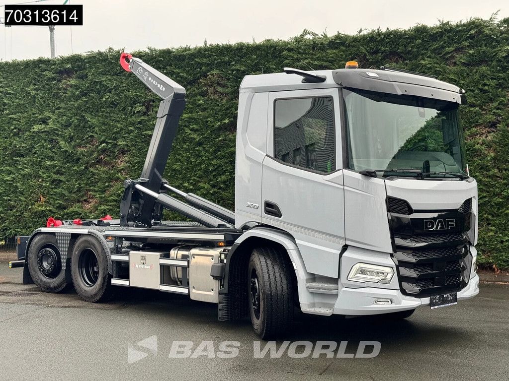DAF XD 450 6X2 NEW! 22 tons ANG containersystem Lift+steering axle LED Euro 6