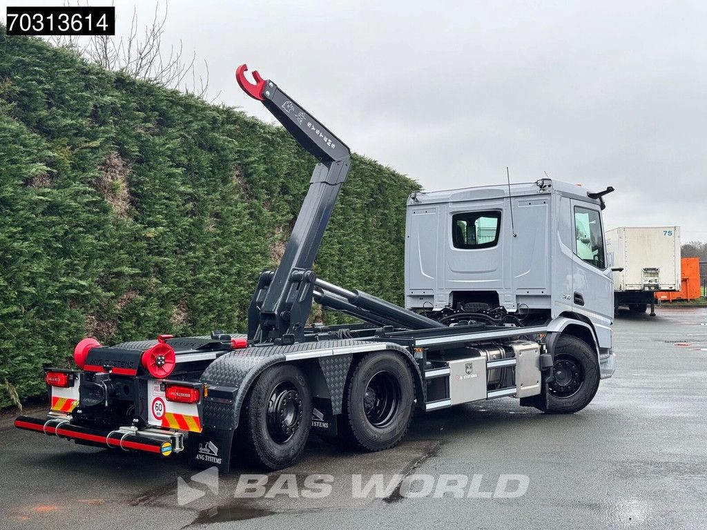 DAF XD 450 6X2 NEW! 22 tons ANG containersystem Lift+steering axle LED Euro 6