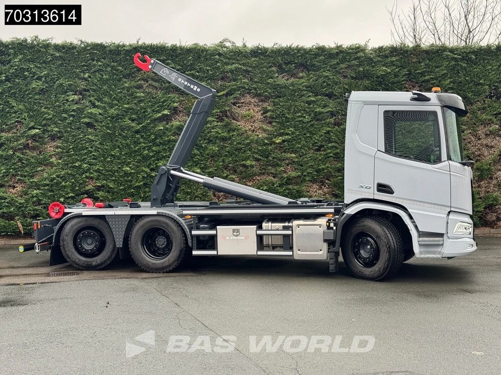 DAF XD 450 6X2 NEW! 22 tons ANG containersystem Lift+steering axle LED Euro 6
