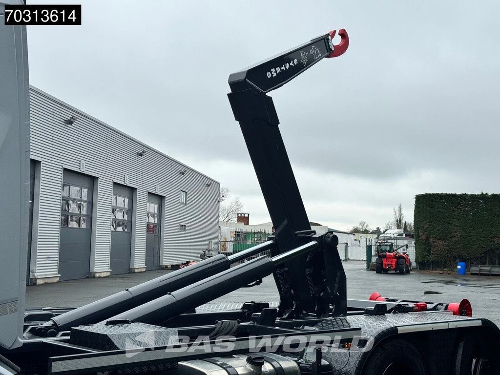 DAF XD 450 6X2 NEW! 22 tons ANG containersystem Lift+steering axle LED Euro 6