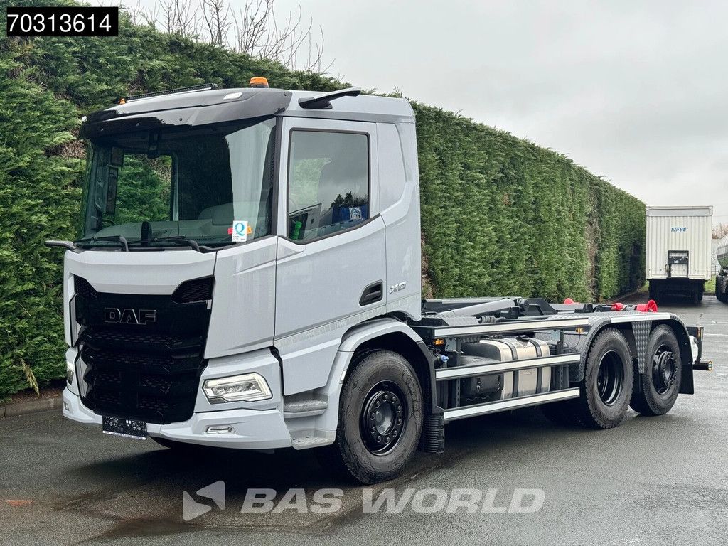 DAF XD 450 6X2 NEW! 22 tons ANG containersystem Lift+steering axle LED Euro 6