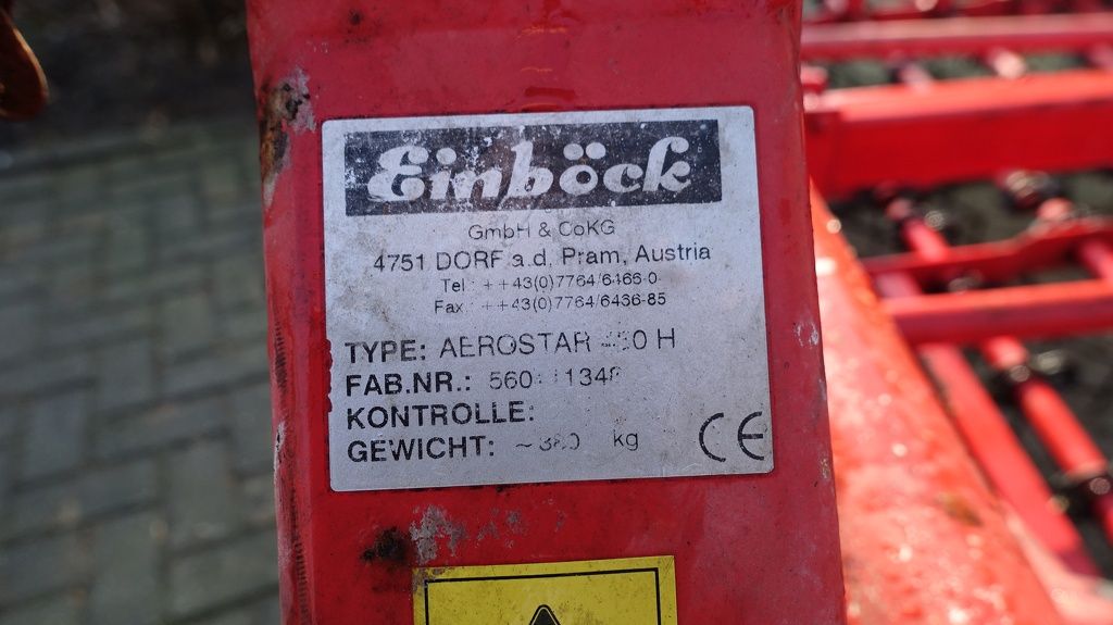 Einbock Aerostar 450 Wiedegg