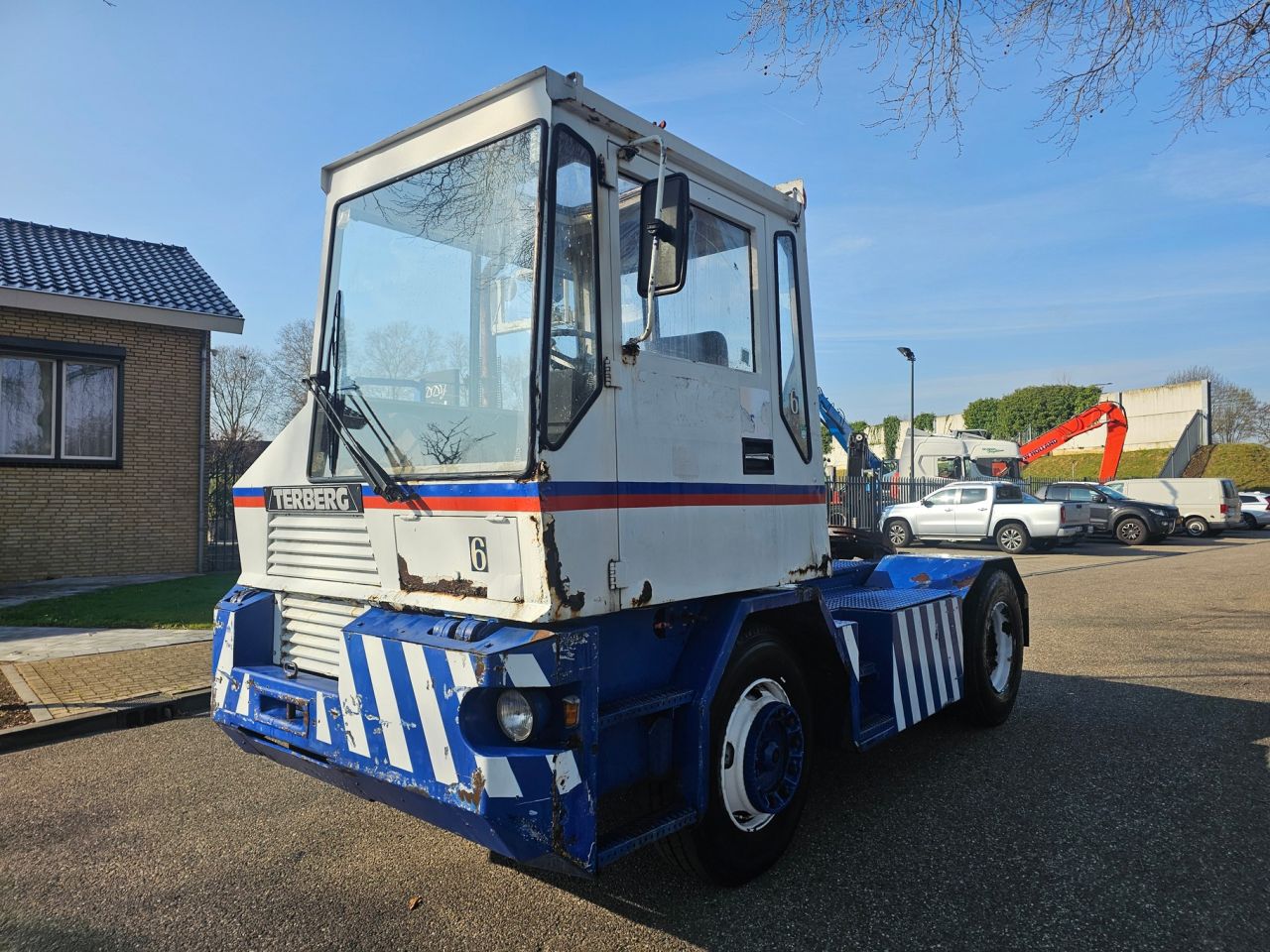 Terberg TRT 89 Terminal Trekker