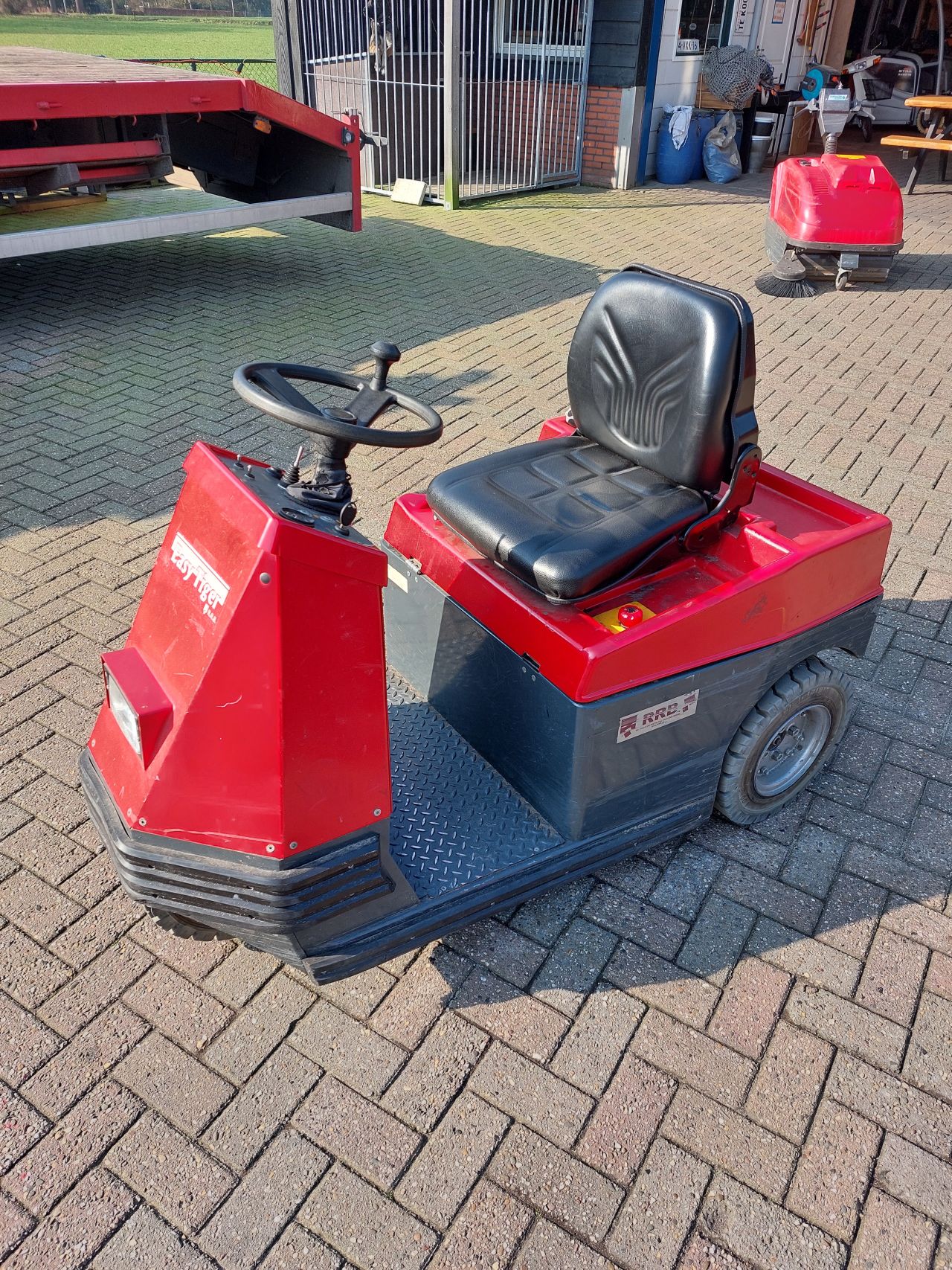 Easy tiger 1500 elektro trekker