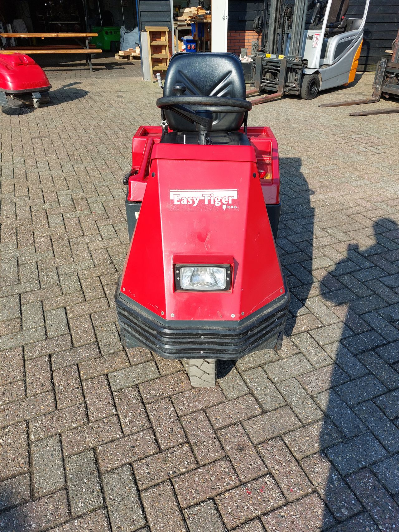 Easy tiger 1500 elektro trekker