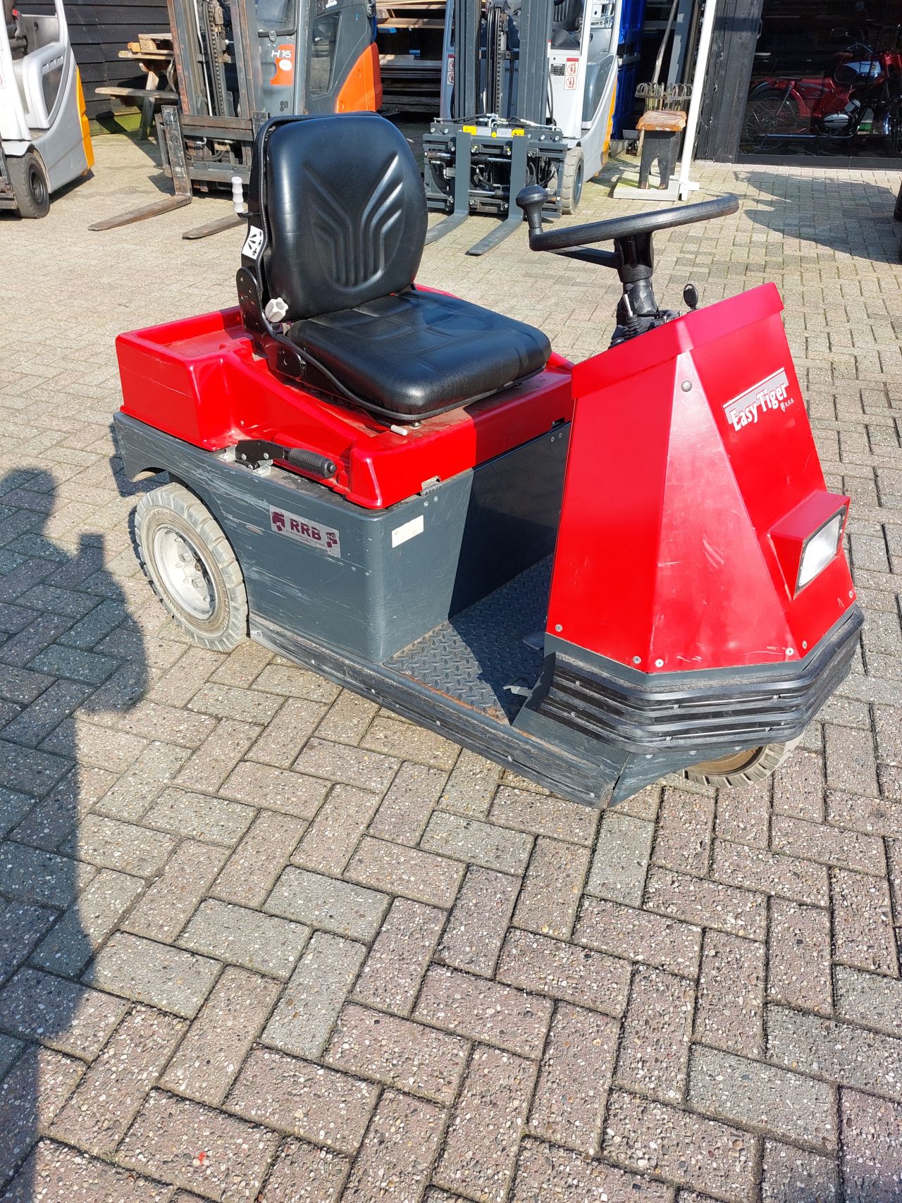 Easy tiger 1500 elektro trekker