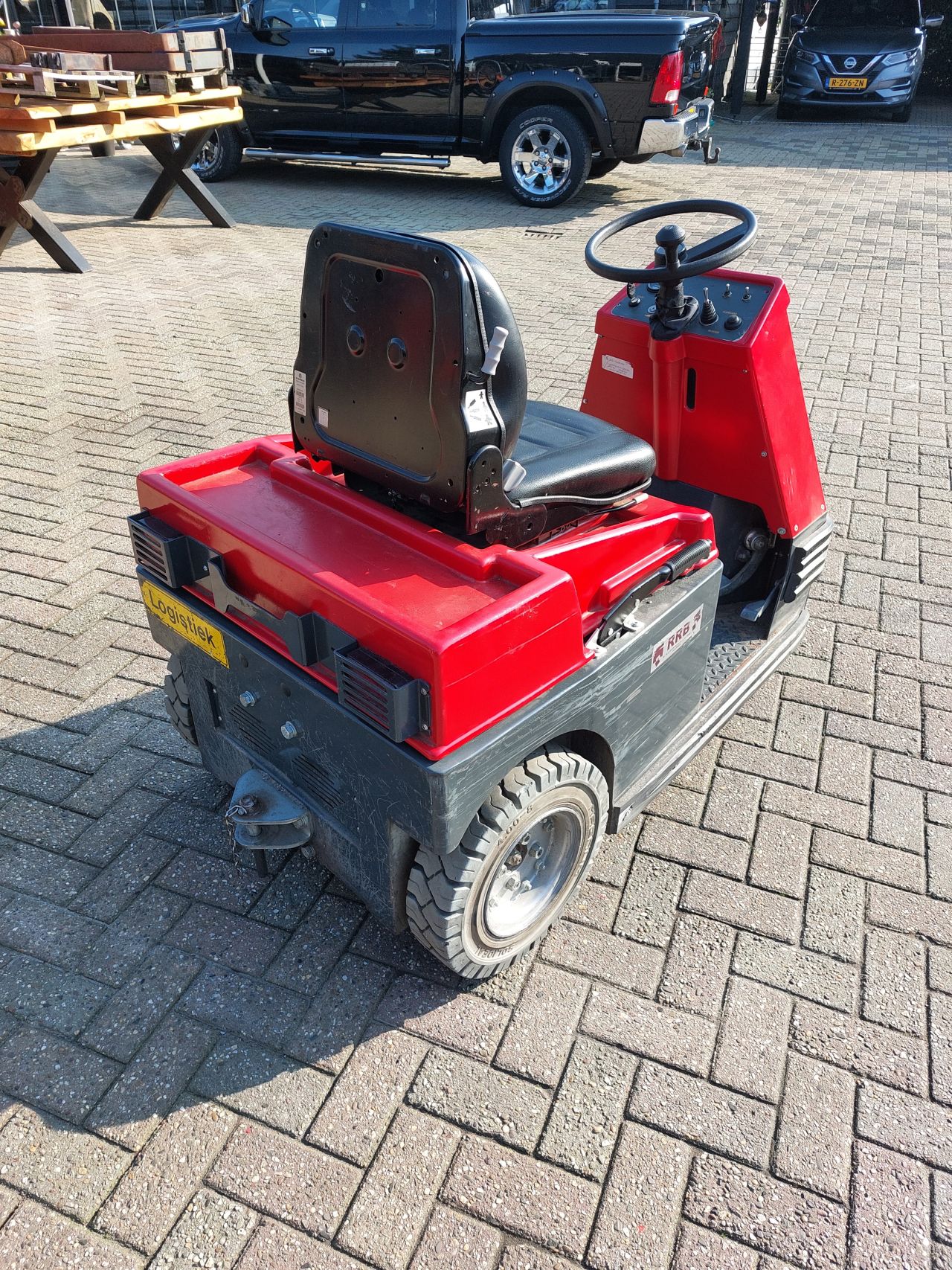 Easy tiger 1500 elektro trekker