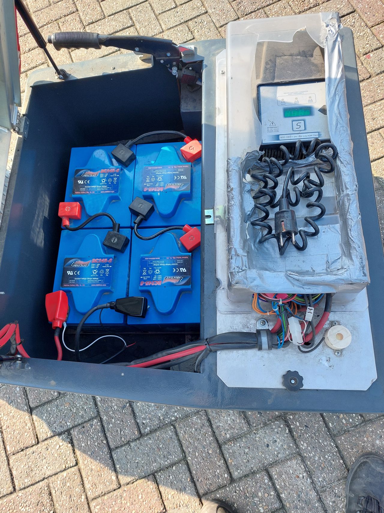 Easy tiger 1500 elektro trekker