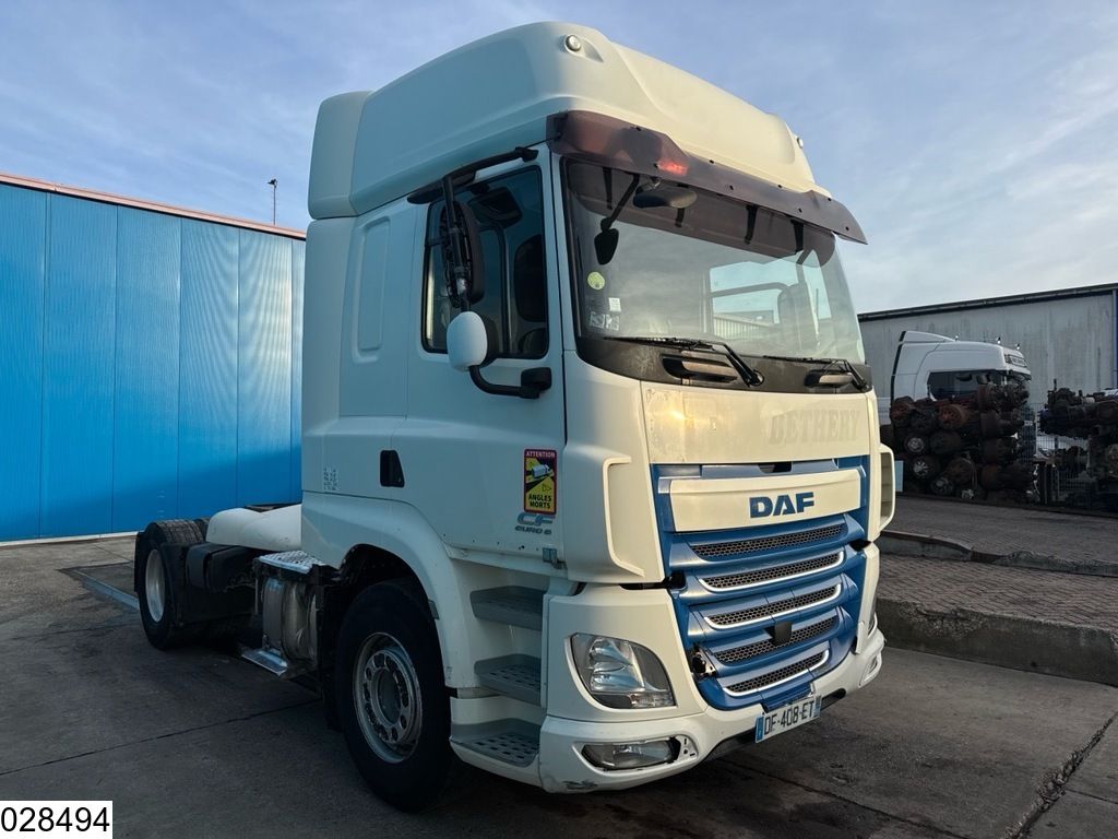 DAF CF 460 EURO 6, Retarder