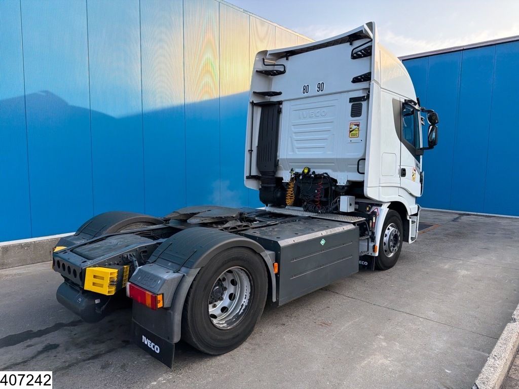 Iveco Stralis CNG, Retarder