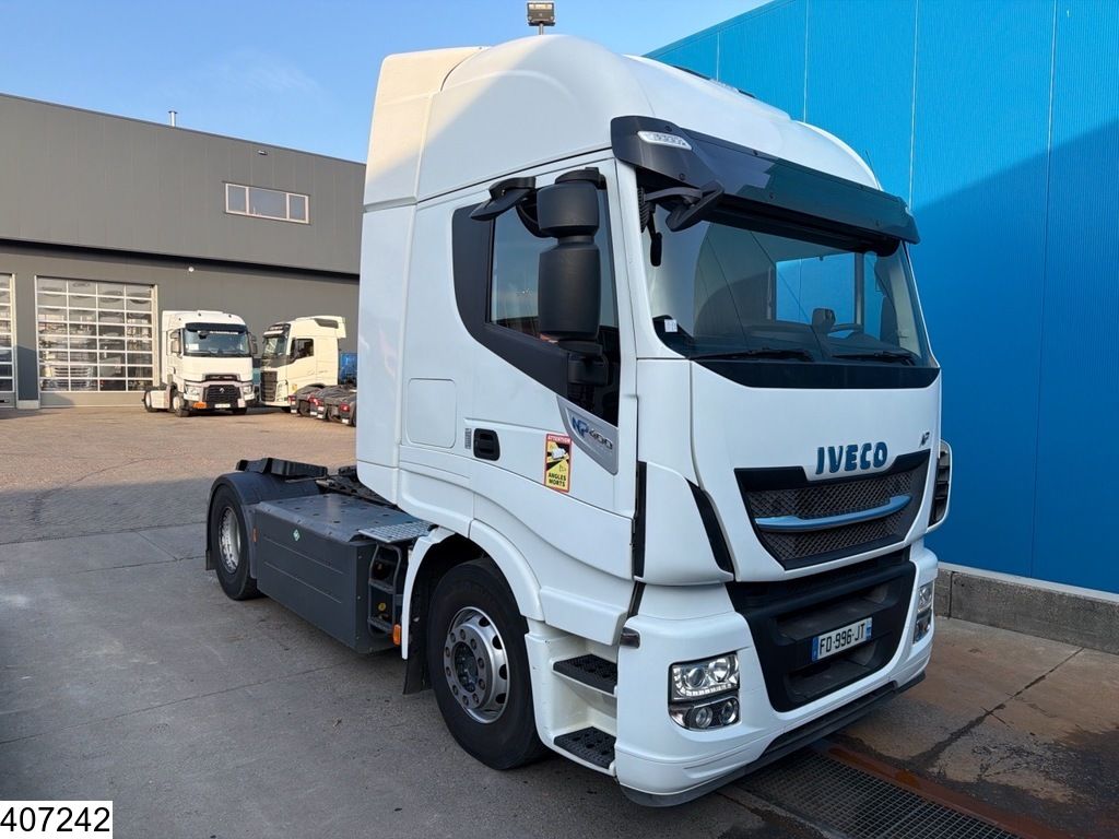 Iveco Stralis CNG, Retarder