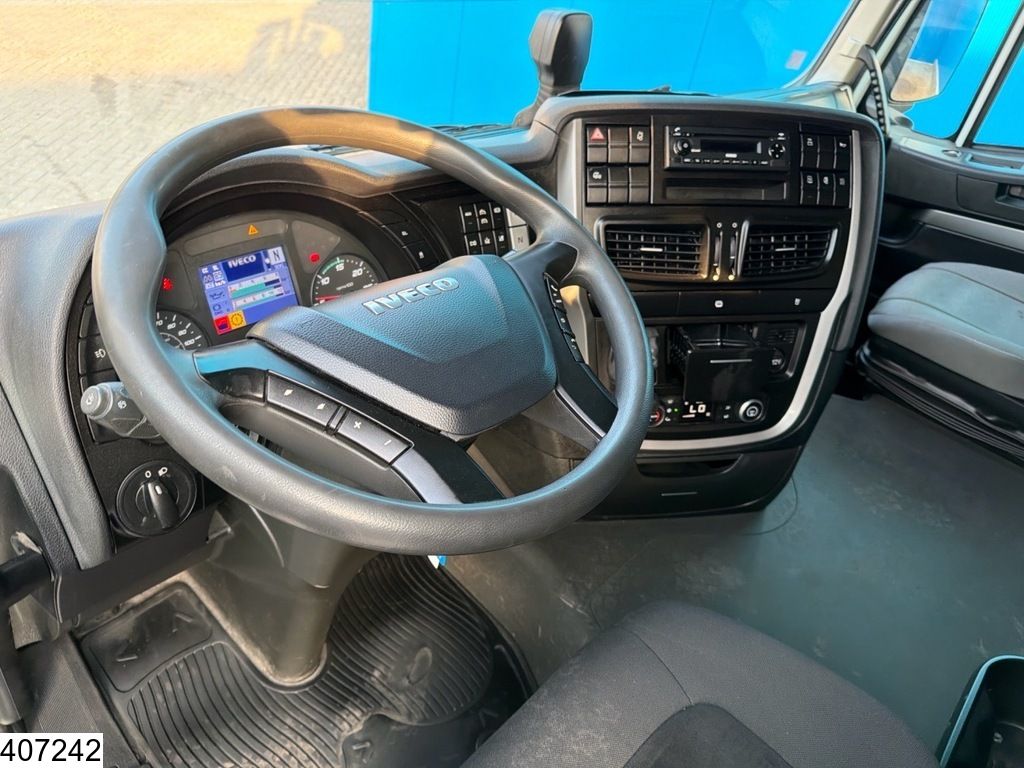 Iveco Stralis CNG, Retarder