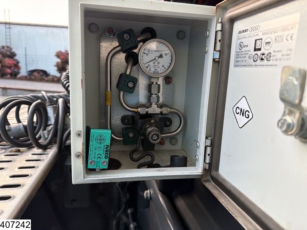 Iveco Stralis CNG, Retarder