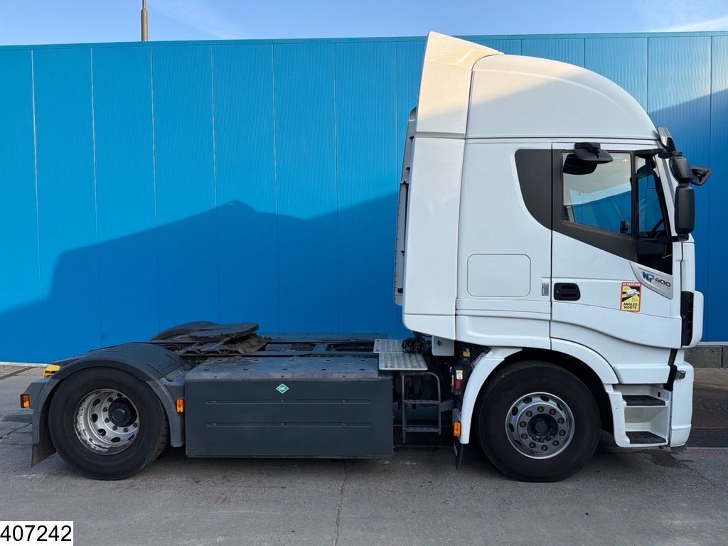 Iveco Stralis CNG, Retarder