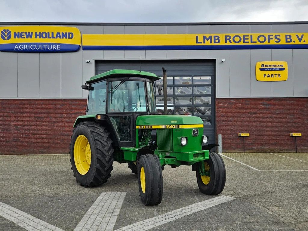 JOHN DEERE 1640 SG2 cabine