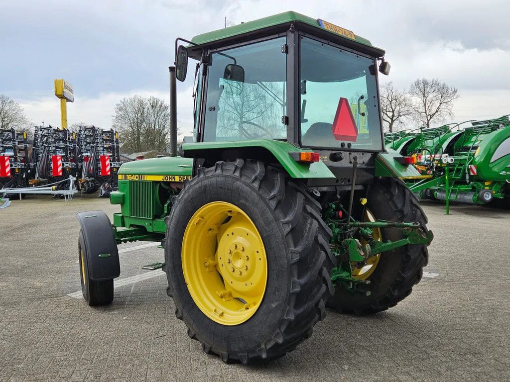 JOHN DEERE 1640 SG2 cabine