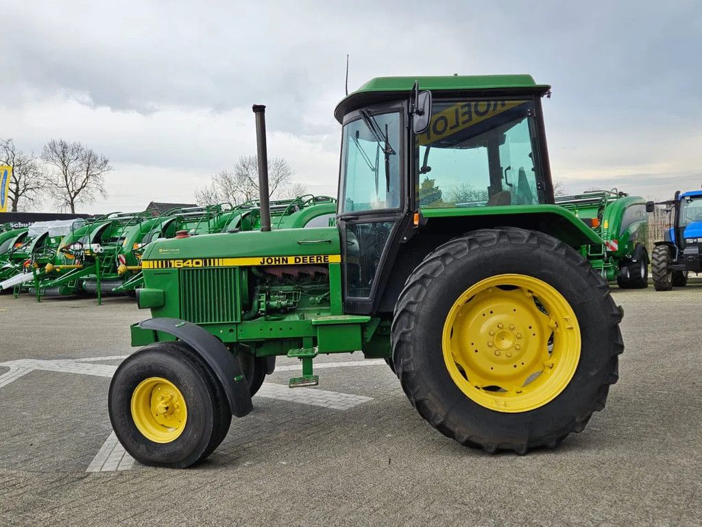 JOHN DEERE 1640 SG2 cabine