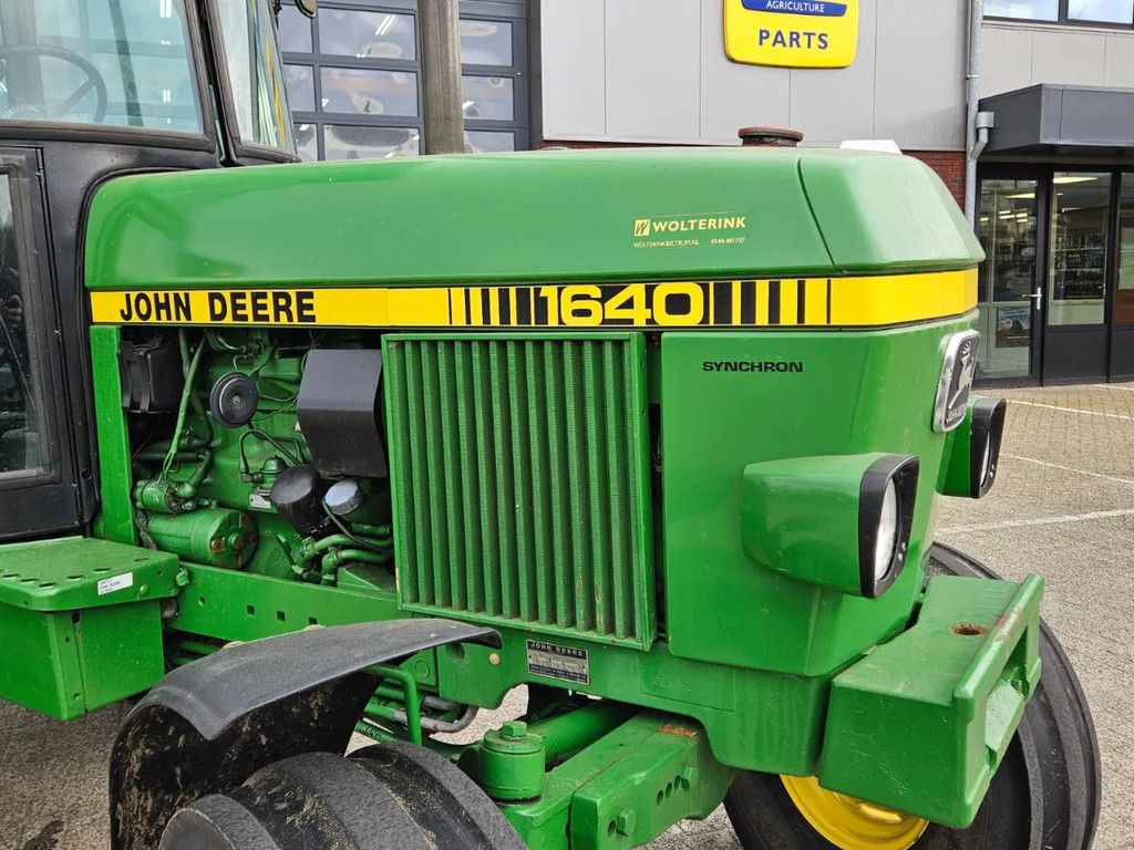 JOHN DEERE 1640 SG2 cabine