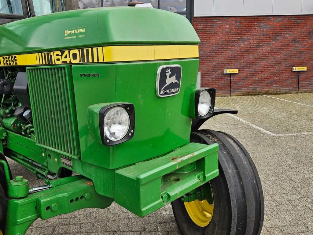 JOHN DEERE 1640 SG2 cabine