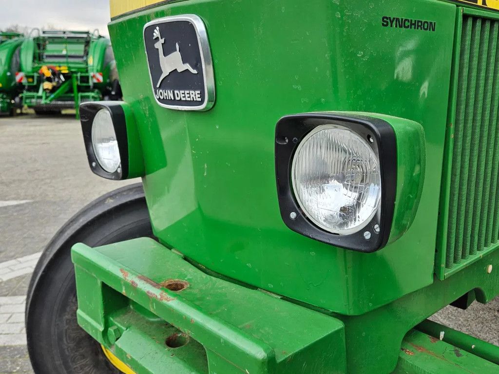 JOHN DEERE 1640 SG2 cabine