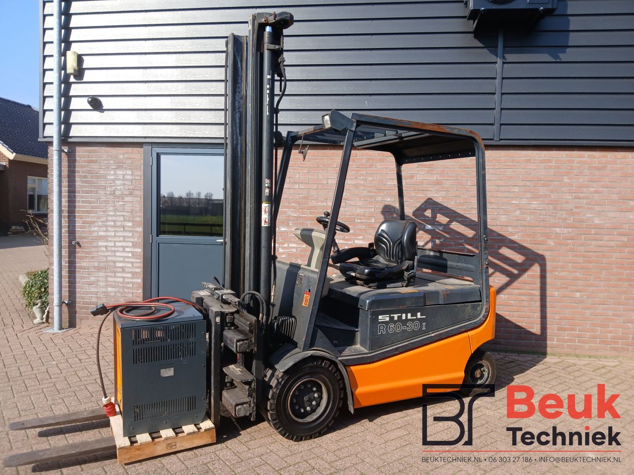 Still r60-30 i / 3000KG /3.0 ton