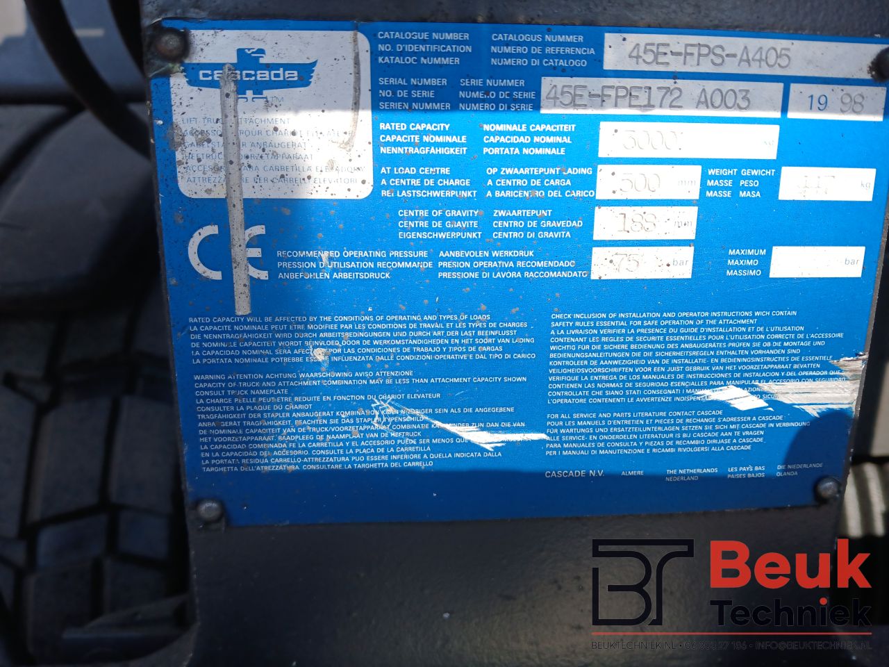 Still r60-30 i / 3000KG /3.0 ton